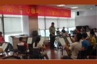 杭州市少年宫示范乐团大师班新闻报道 