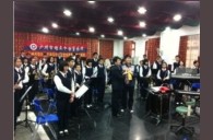 1月19日广州培正中学雅马哈实验管乐团大师班新闻报道 