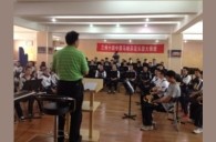 雅马哈示范乐团兰州十四中乐团大师班顺利举办 