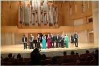 雅马哈CFX全力支持中央音乐学院钢琴系教师音乐会 