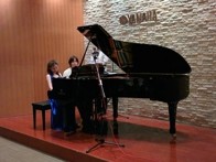 Oliver Makson&Judy Pang雅马哈音乐交流中心钢琴音乐会 
