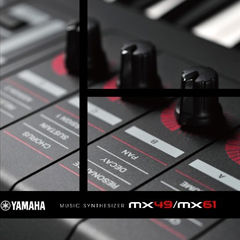 Yamaha合成器新产品MX系列买琴送包活动 
