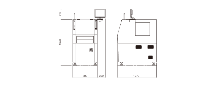 ［Image］外形尺寸　S230