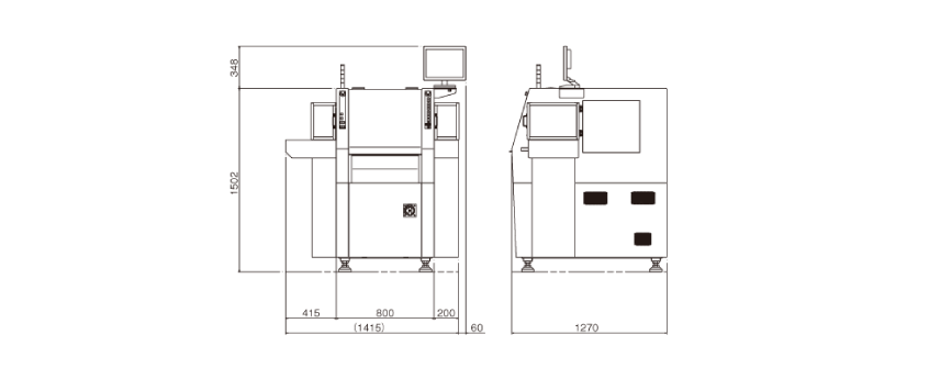 ［Image］外形尺寸　S125-ald