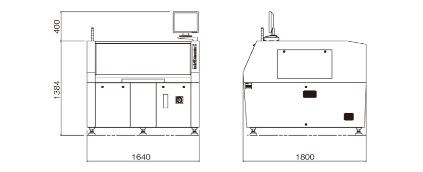 ［Image］外形尺寸　T502